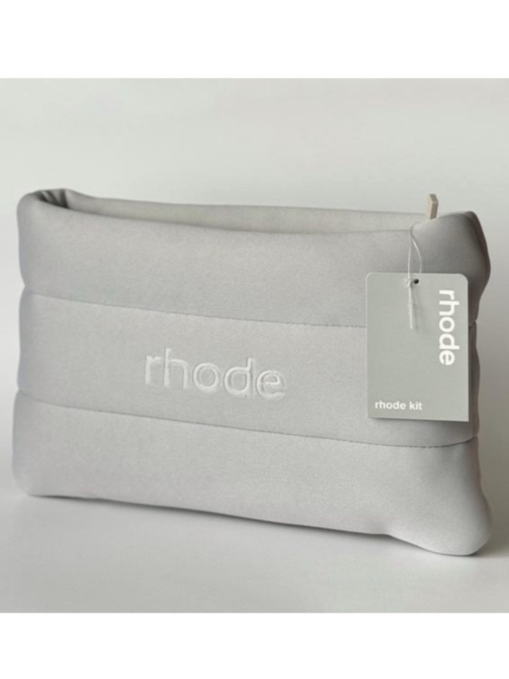 RHODE Bubble makeup bag by Hailey Bieber NWT